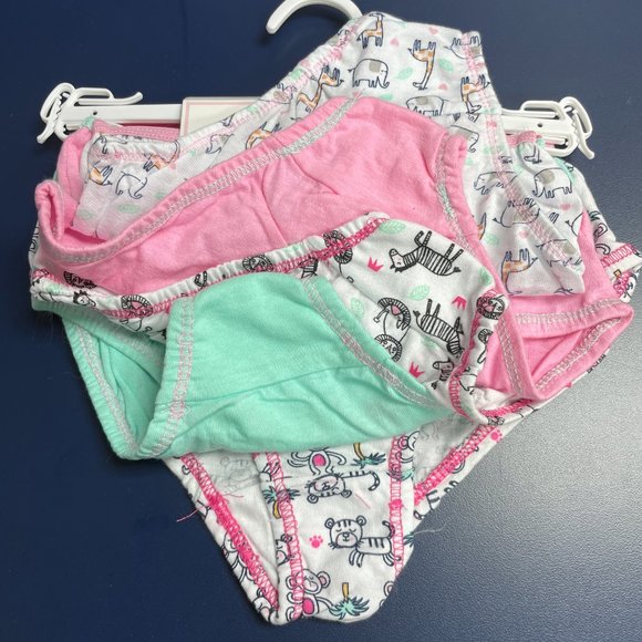 NWT Rene Rofe Underwear Set - Girls Size 4 or Size 6 - Picture 9 of 10